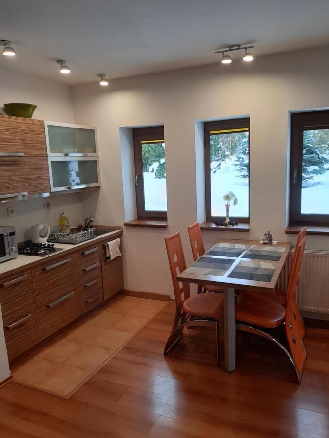 דירות Vysoké Tatry Apartman Draci Stit מראה חיצוני תמונה